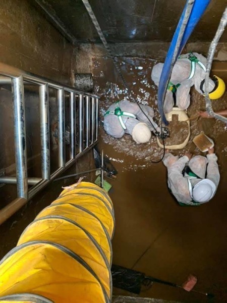 รับล้างบ่อบำบัดน้ำเสีย